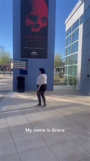 Meet Grace! 👋 As an intern at Mesa Contemporary Arts Museum, she conducts research for upcoming exhibits, created a scavenger hunt for the Curated Chaos exhibit, and loves learning what goes on behind the scenes at the museum! | Mesa Arts Center