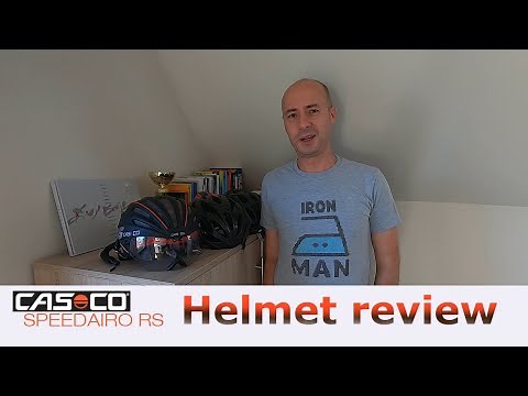 Casco Speedairo RS aero helmet review