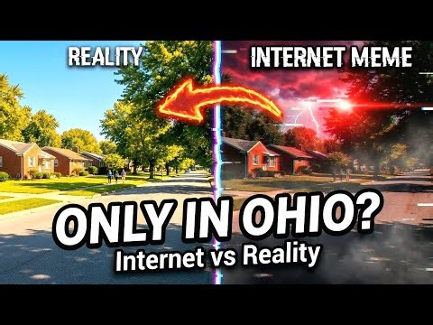 Why “Only in Ohio” Became a Meme | Internet vs Reality Explained