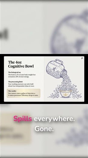 Why You Forget What You Learn 🧠