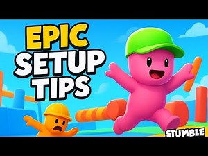 Stumble Guys Setup Guide – Easy Tips to Start Playing!