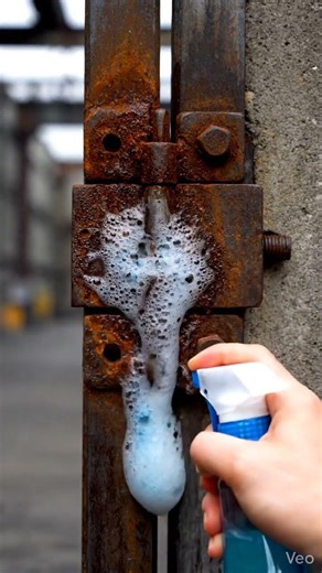 Rust removing spray 🦠😱