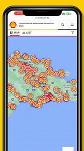 Encuentra de forma fácil esa estación de servicios Shell que...