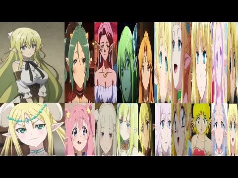Anime Elves Girls
