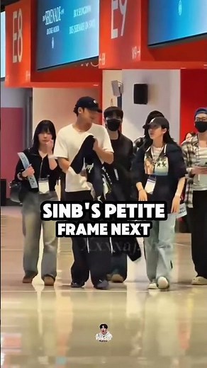 SinB & Mingyu’s Height Difference Steals the Spotlight