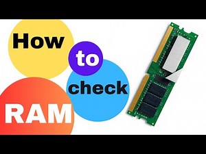 How to check RAM on Windows 11, Size, Speed And Type