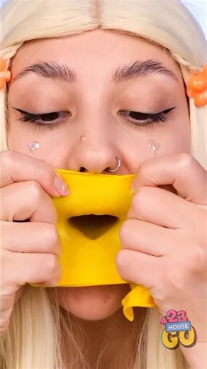 WOW!!! So Satisfying! 😍Ice Ball with Doll!\r#shorts