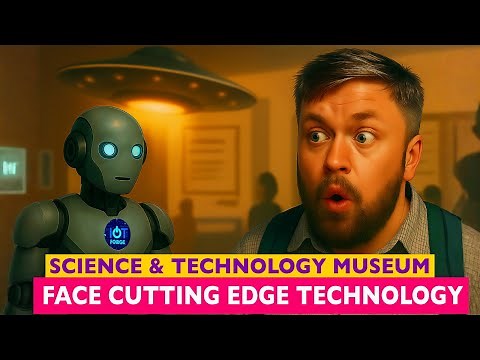 What REALLY Happens Inside Tokyo Science & Technology Museum? Real Robots & Epic Gadgets. Full Tour!