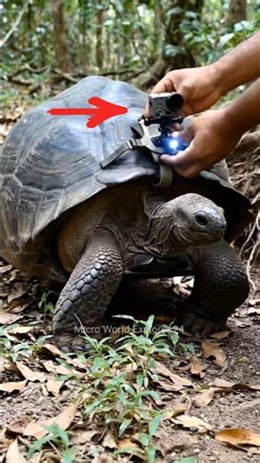 Inside the World of Giant Tortoises! 🐢 (POV Exploration)