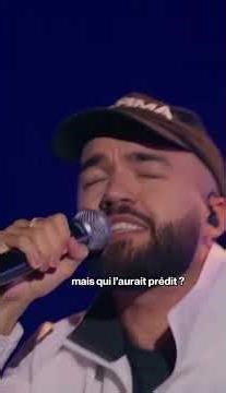 " Longue vie au Rap, que jamais s'éteigne sa flamme " la performance de Oli aux Flammes #Oli #bigflo