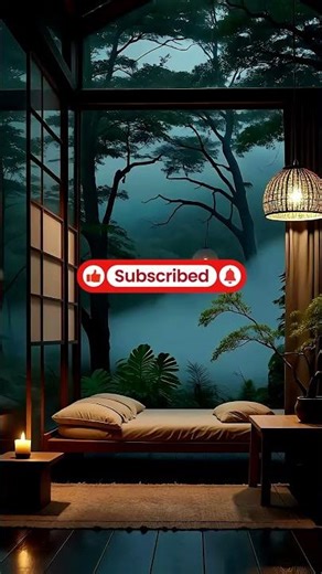 relax on japanese room and deep sleep #relax #subscribe #subscribemychannel #shorts