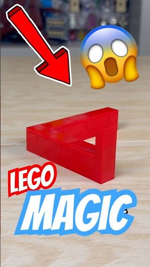Simple MAGIC Tricks In LEGO!!!! #lego #magic #magictricks