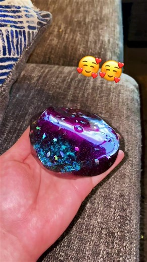 i love holdable slimes so i can play with them on my couch 💫 #slime #slimer #slimeshop #slimeasmr #satisfying #clearslime #pigmentslime #colorshift