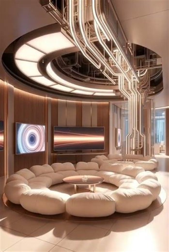 “Inside the Future: Luxury Interiors That Go Beyond Comfort!”