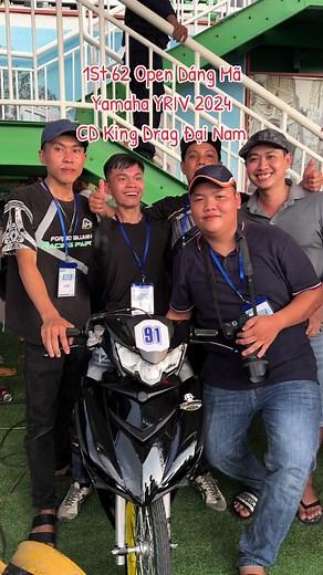 Giải 62 Open Dáng Mã Yamaha YRIV 2024 CD King Drag Đại Nam
