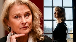 Lena Endre om makens bortgång: "Otroligt sorgligt"