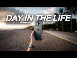 Realistic Day In The Life iPhone 15 Pro Max | 1 Year Later (Battery and Camera Test)