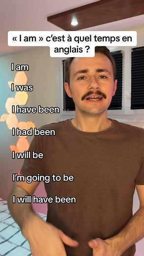 5.8K views · 129 reactions | Le verbe « to be » à différents temps en anglais ! Vous savez les reconnaître #anglais | Julien Apprends l’anglais | Facebook