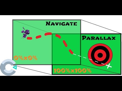 How to find an an Objects position with a different Parallax - Construct 3 Tutorial