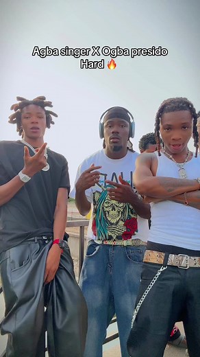 Agba Singer X Ogba Presido: Hard 🔥