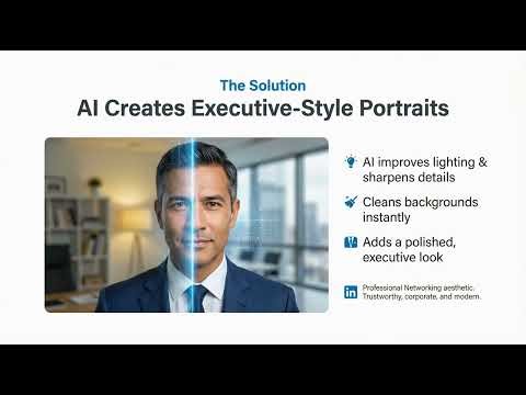 Professionals Are Paying for This LinkedIn Profile Photo Trick Enhancement