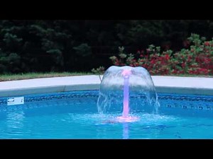 Brilliant Wonders LED Fountain Accessory Water Ball
