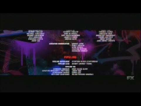 Spider-Man: Into The Spider-Verse (2018) End Credits (FX 2021)