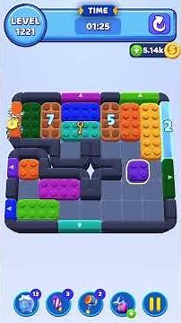 Color block jam level 1221