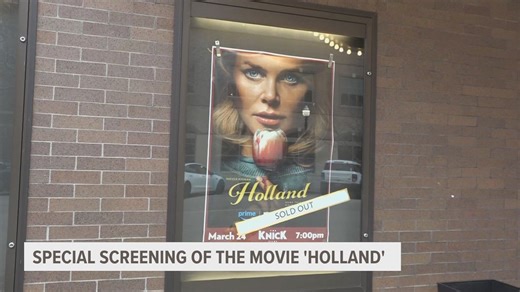 Hometown pride shines as 'Holland' film premieres at Knickerbocker Theatre in Holland