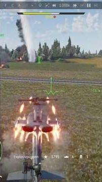 AH-1Z takes on everything, going 7 kills/1 death