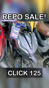 Pre-Owned/Repo Honda click125 v2 sale #preowned #motorcycle #repoupdate #honda #click | Donald Mercado Vlogs
