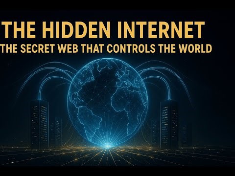 The Hidden Internet: The Secret Web That Controls the World ✅