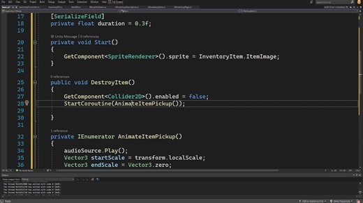 [Unity背包系统]基于ScriptableObject的 Unity 库存系统 - P18