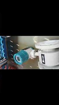 Electromagnetic Flow Meter DN40 / DN50 / DN80 | ZERO IN | Factory Test & Working Video