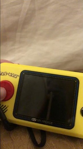 How to get the secret menu on my arcade pocket player PAC-MAN
