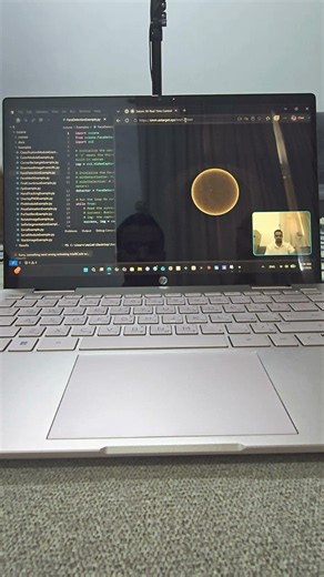 برمجة بإستخدام Python، OpenCV، cvzone، Face Detection، Webcam ).#Mulk_Allah_Alsadi #ملك_الله_السعدي
