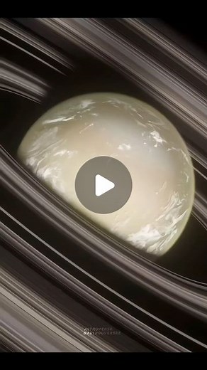 Astro Science on Instagram: "The Real Lords of Rings Clip Credit- @melodysheep_ #science #sciencefacts #fact #astronomy #cosmos #viral #fy #foryou #trend #reels"