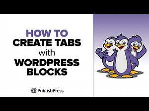 How to Create Tabs in WordPress with PublishPress Blocks