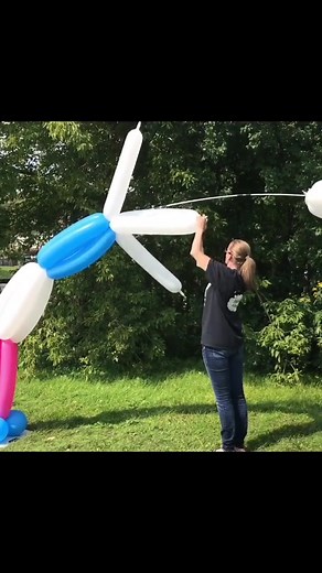 Creating a Unique Balloon Arch with Link Balloons