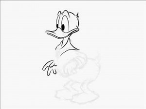 How to draw Disney characters - tutorial #1
