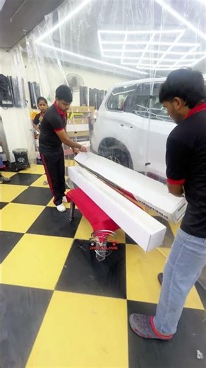 Vellfire Gets Its Armor | Luxury Deserves The Best Protection