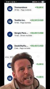 Pagos y más pagos en Paypal testeando plataformas online / ¿Cuáles son las mejores?