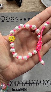 Macrame sliding knots 🪢 What do I love them so much?! Well, I’ll give you 3 good reasons: 1. They look so pretty 2. They make bracelets adjustable 3. Making them is therapeutic I love using neon cords to create these eye catching knots, mixing them with pearls & Czech glass beads! 🌈 Check out my colourful macrame designs at bongobeads.co.uk 🛍️ • bracelet • handmade • bongobeads • pearls • pearlbracelet • pearlbracelets • handmadejewellery | Bongo Beads