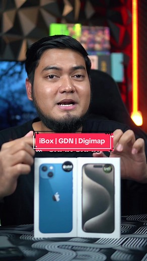 Perbedaan iBox dan Digimap untuk iPhone di Indonesia