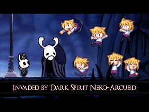 Hollow Knight Multiplayer Tag But Anime Characters Have Invaded