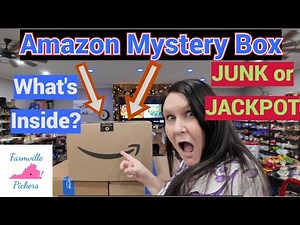 Amazon Mystery Box Unboxing! JUNK or JACKPOT ?!