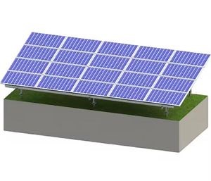 [Hot Item] Easy Installation Solar Panel Ground Mounting Frames for Solar System Solar Mounting System Ground Solar Ground Mounting Bracket