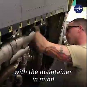 8.1K views · 622 reactions | Sustaining the flight line must always be done with the maintainer in mind. Through technical upgrades and advanced tools – we’re keeping flight lines digital and mission-ready across the globe. Learn more: https://lmt.co/3AopX24 | Lockheed Martin | Facebook
