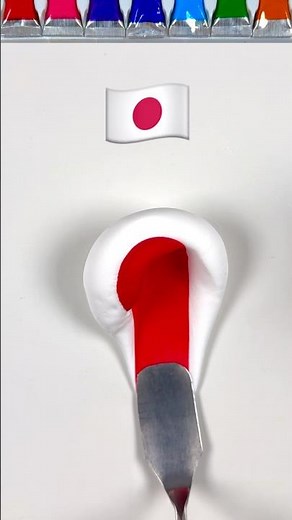 What color do mixed flags make??? (dough edition) #colormixing #satisfying #mixingcolors #flagmixing