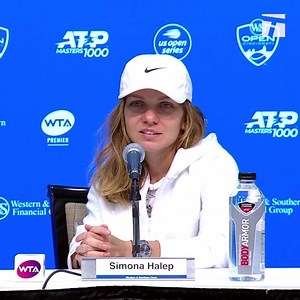 "The ranking is not my priority anymore...I'm working and I'm fighting for every match because I want to win matches." Simona Halep on who will be World No. 1 at the US Open. | Tennis Channel